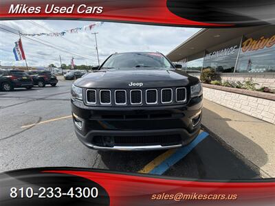 2021 Jeep Compass Limited - Photo 1 - Flint, MI 48503