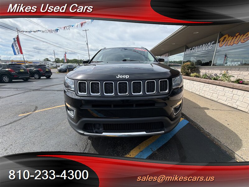 2021 Jeep Compass Limited   - Photo 1 - Flint, MI 48503
