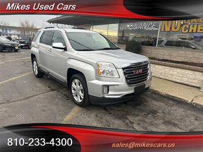 2017 GMC Terrain SLT  