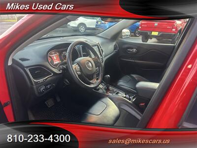 2019 Jeep Cherokee Trailhawk - Photo 14 - Flint, MI 48503