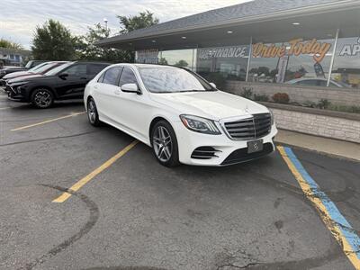 2020 Mercedes-Benz S 560 4MATIC - Photo 3 - Flint, MI 48503