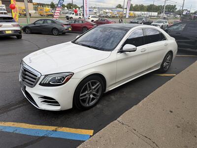 2020 Mercedes-Benz S 560 4MATIC - Photo 6 - Flint, MI 48503