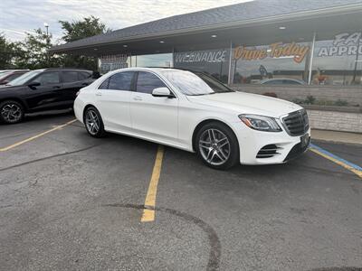 2020 Mercedes-Benz S 560 4MATIC - Photo 2 - Flint, MI 48503
