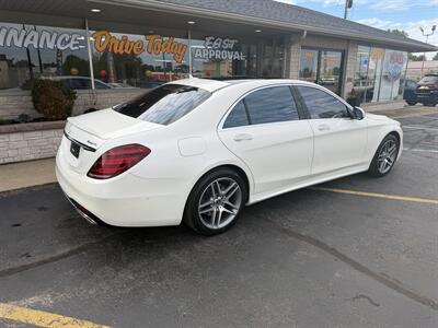 2020 Mercedes-Benz S 560 4MATIC - Photo 10 - Flint, MI 48503