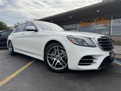 2020 Mercedes-Benz S 560 4MATIC - Photo 1 - Flint, MI 48503
