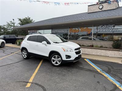 2015 Chevrolet Trax LTZ - Photo 2 - Flint, MI 48503
