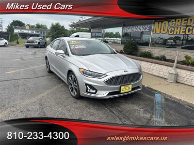 2019 Ford Fusion Titanium   - Photo 10 - Flint, MI 48503