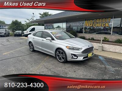2019 Ford Fusion Titanium   - Photo 15 - Flint, MI 48503