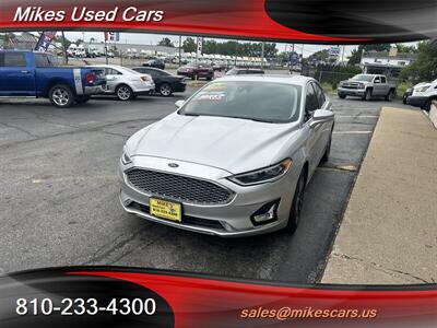 2019 Ford Fusion Titanium   - Photo 11 - Flint, MI 48503