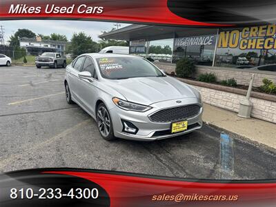 2019 Ford Fusion Titanium   - Photo 2 - Flint, MI 48503