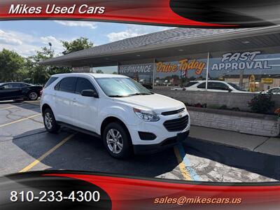 2017 Chevrolet Equinox LS SUV