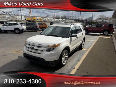 2013 Ford Explorer Limited   - Photo 4 - Flint, MI 48503