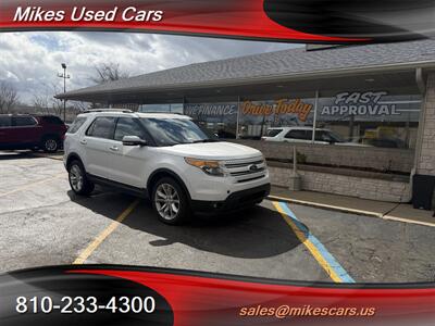 2013 Ford Explorer Limited   - Photo 1 - Flint, MI 48503