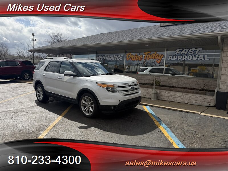 2013 Ford Explorer Limited   - Photo 1 - Flint, MI 48503