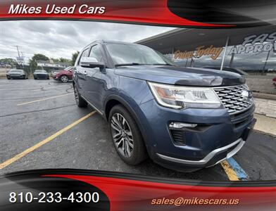 2018 Ford Explorer Platinum   - Photo 2 - Flint, MI 48503