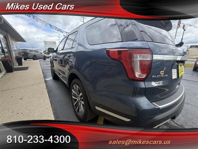 2018 Ford Explorer Platinum   - Photo 3 - Flint, MI 48503
