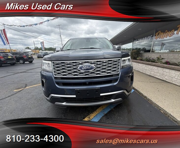 2018 Ford Explorer Platinum   - Photo 1 - Flint, MI 48503