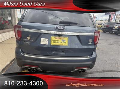 2018 Ford Explorer Platinum   - Photo 4 - Flint, MI 48503