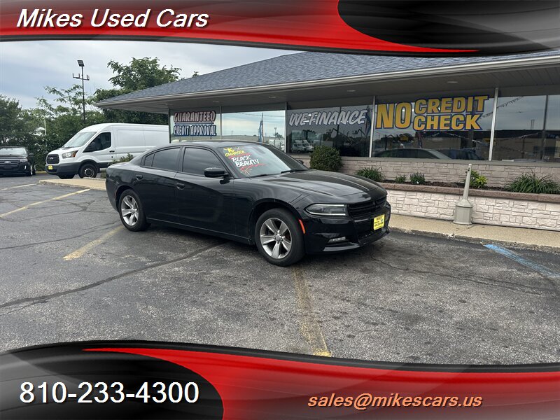 2016 Dodge Charger SXT - Photo 1 - Flint, MI 48503