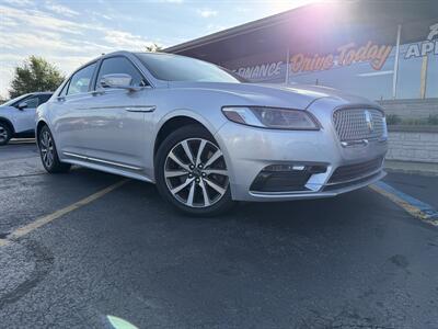 2019 Lincoln Continental Sedan