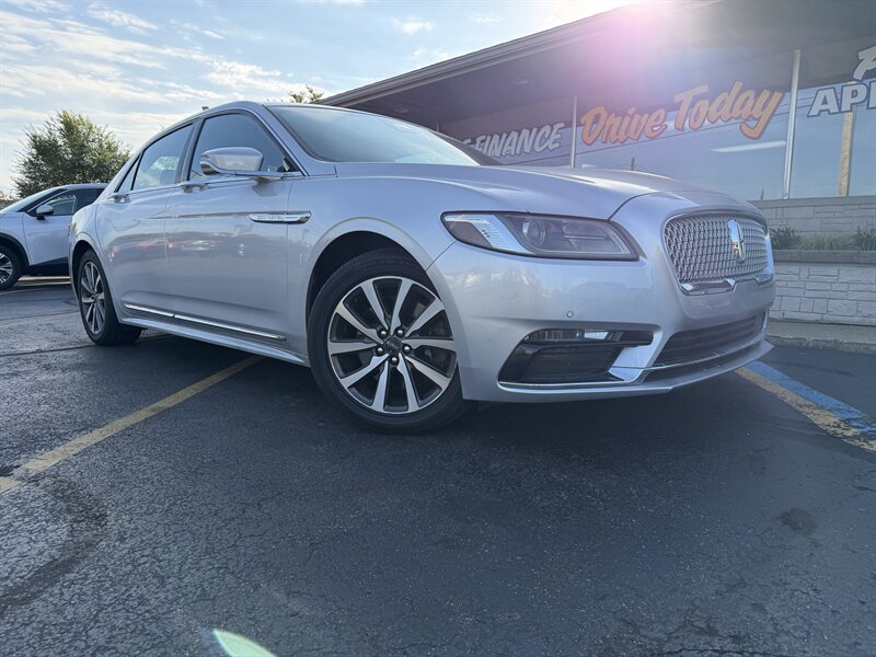 2019 Lincoln Continental