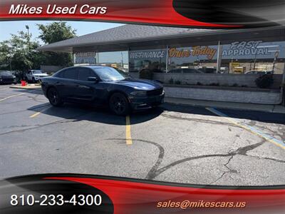 2015 Dodge Charger SXT   - Photo 1 - Flint, MI 48503