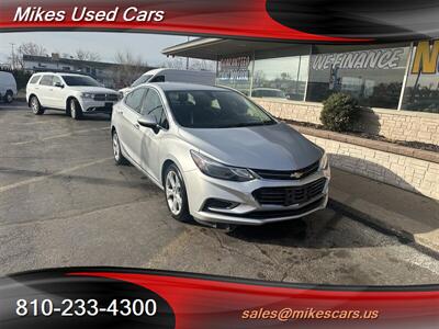 2017 Chevrolet Cruze Premier Auto   - Photo 4 - Flint, MI 48503