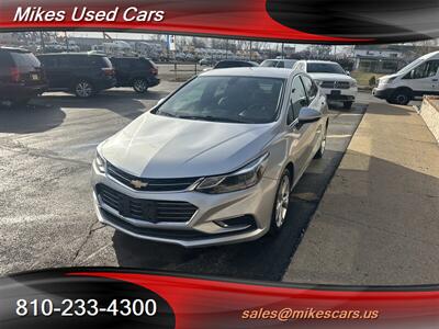 2017 Chevrolet Cruze Premier Auto   - Photo 3 - Flint, MI 48503