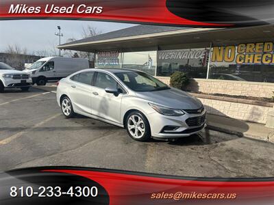 2017 Chevrolet Cruze Premier Auto   - Photo 1 - Flint, MI 48503