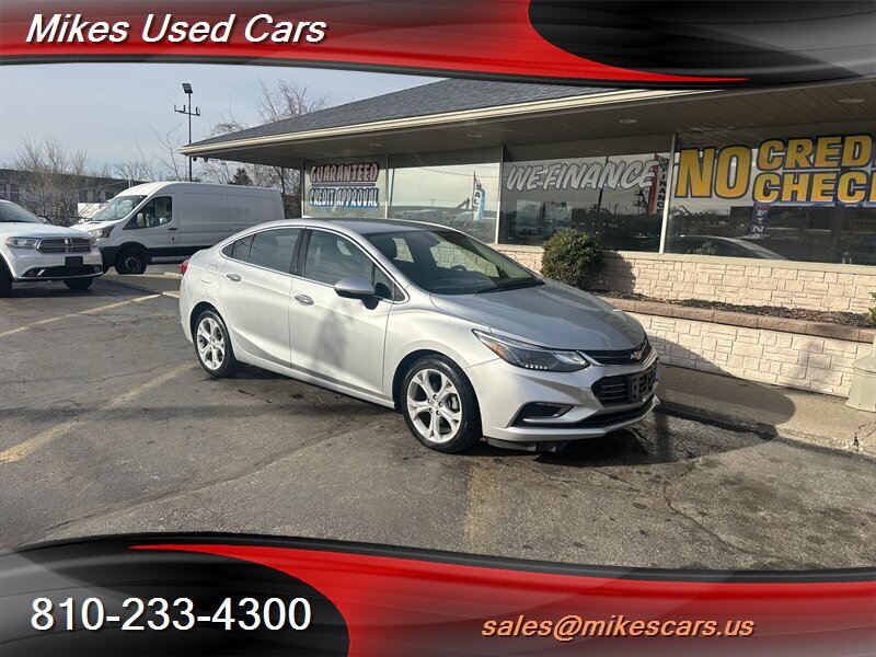 2017 Chevrolet Cruze Premier Auto - Photo 1 - Flint, MI 48503