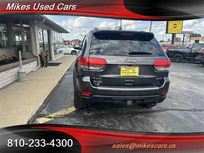 2017 Jeep Grand Cherokee Limited - Photo 14 - Flint, MI 48503