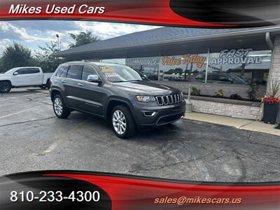 2017 Jeep Grand Cherokee Limited SUV