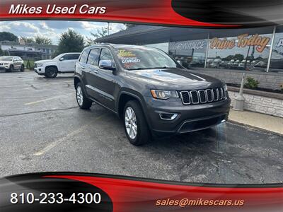 2017 Jeep Grand Cherokee Limited   - Photo 2 - Flint, MI 48503