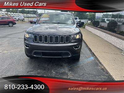 2017 Jeep Grand Cherokee Limited   - Photo 4 - Flint, MI 48503