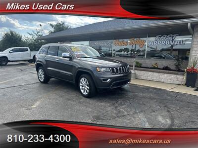 2017 Jeep Grand Cherokee Limited - Photo 2 - Flint, MI 48503