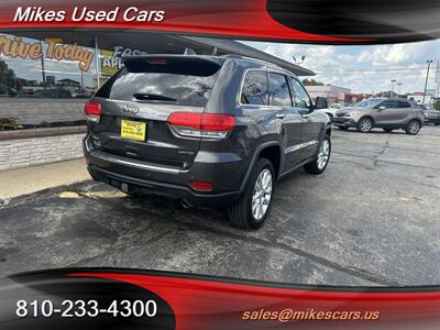 2017 Jeep Grand Cherokee Limited - Photo 10 - Flint, MI 48503