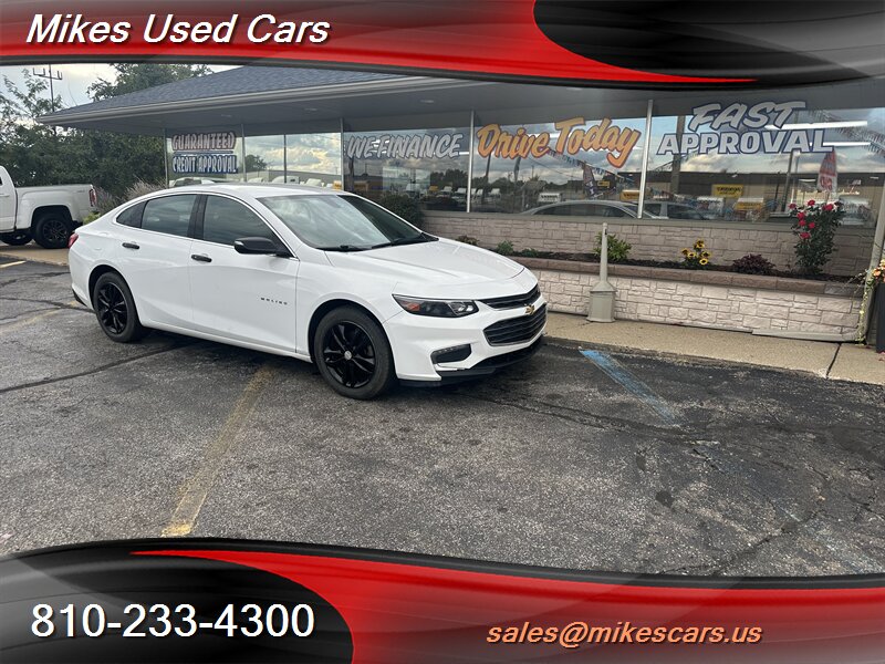 2018 Chevrolet Malibu LT - Photo 1 - Flint, MI 48503