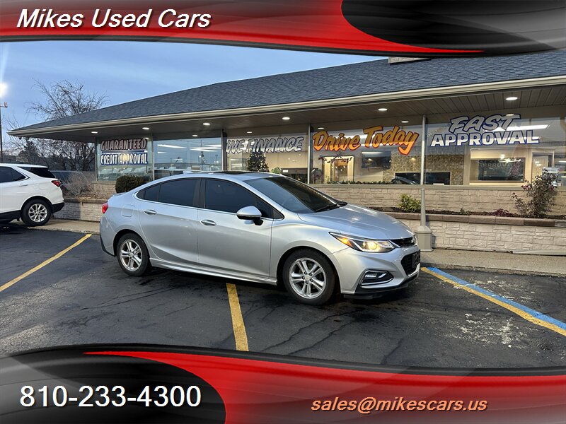 2017 Chevrolet Cruze LT Auto   - Photo 1 - Flint, MI 48503