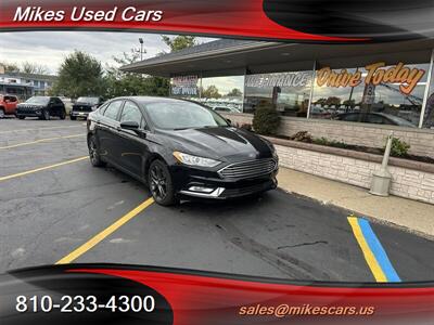 2018 Ford Fusion SE   - Photo 8 - Flint, MI 48503