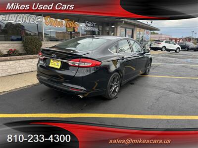 2018 Ford Fusion SE   - Photo 6 - Flint, MI 48503