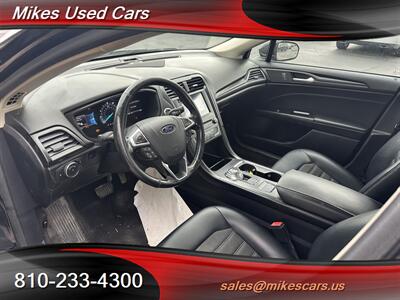 2018 Ford Fusion SE   - Photo 9 - Flint, MI 48503