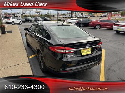 2018 Ford Fusion SE   - Photo 5 - Flint, MI 48503