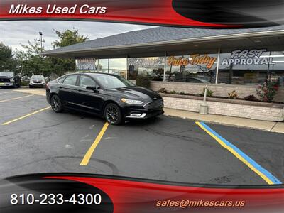 2018 Ford Fusion SE Sedan