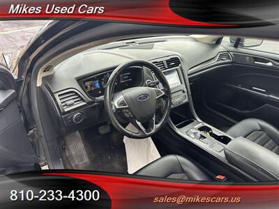 2018 Ford Fusion SE   - Photo 8 - Flint, MI 48503