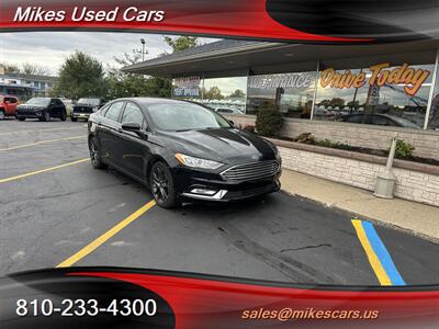 2018 Ford Fusion SE   - Photo 2 - Flint, MI 48503
