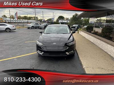 2018 Ford Fusion SE   - Photo 7 - Flint, MI 48503