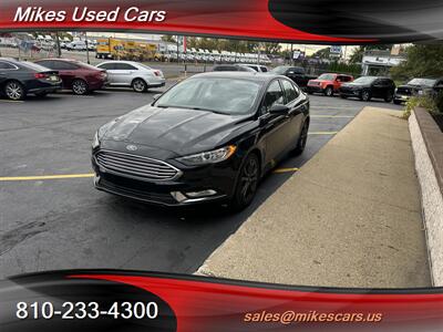2018 Ford Fusion SE   - Photo 3 - Flint, MI 48503