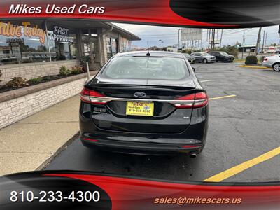 2018 Ford Fusion SE   - Photo 7 - Flint, MI 48503