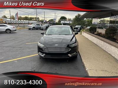 2018 Ford Fusion SE   - Photo 14 - Flint, MI 48503