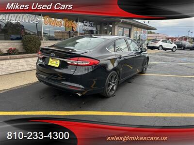 2018 Ford Fusion SE   - Photo 21 - Flint, MI 48503